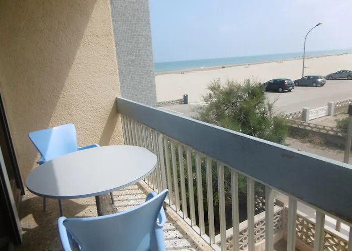 T2 Moderne - 4/5p - Parking - Front De - Fr-1-797-41 Appartement Port-la-Nouvelle