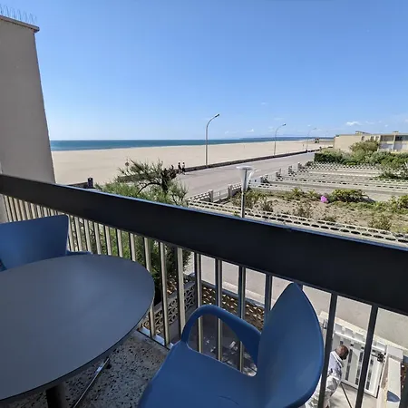 T2 Moderne - 4/5p - Parking - Front De - Fr-1-797-41 Apartment Port-la-Nouvelle