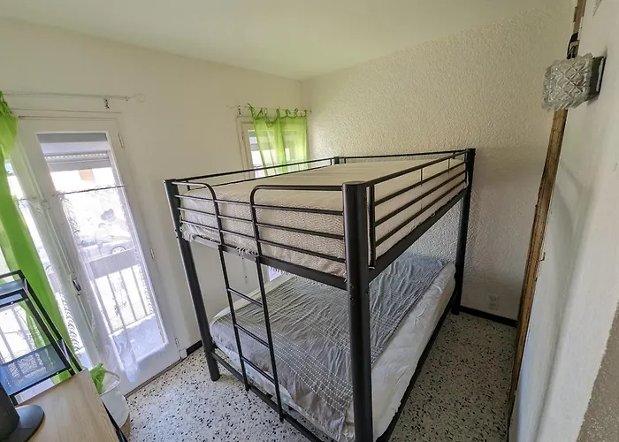 T2 Moderne - 4/5p - Parking - Front De - Fr-1-797-41 Apartment Port-la-Nouvelle