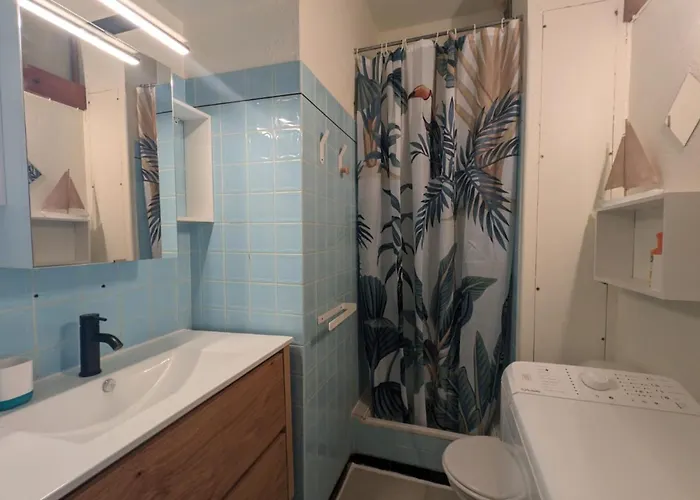 Apartment T2 Moderne - 4/5p - Parking - Front De - Fr-1-797-41 Port-la-Nouvelle