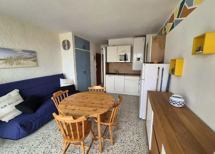 T2 Moderne - 4/5p - Parking - Front De - Fr-1-797-41 * Port-la-Nouvelle